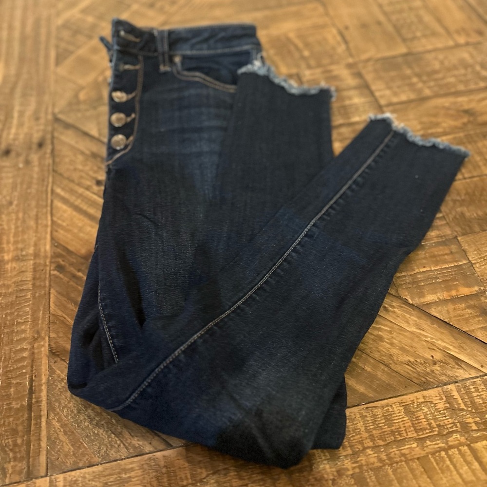Joe's Jeans Dark Blue Denim